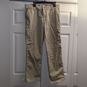 Dickies relaxed fit khaki cargo pants